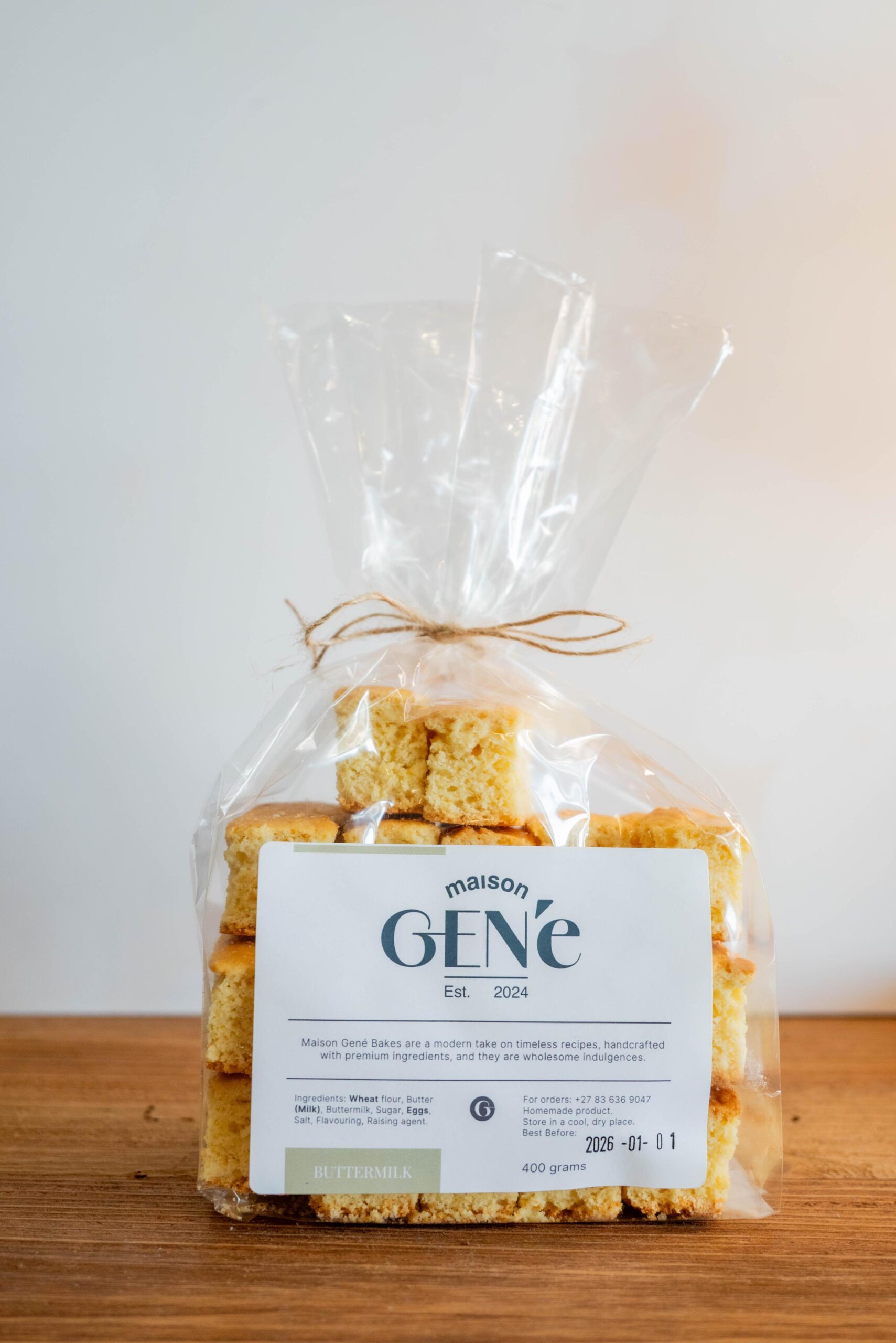 Maison Gene buttermilk rusks